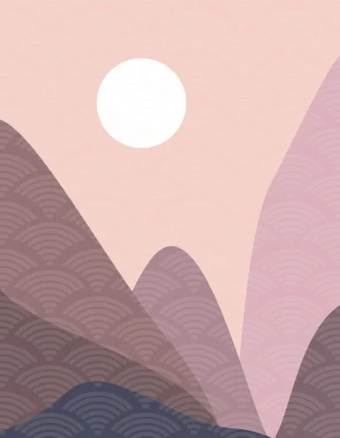 Bord Du Coucher Du Soleil