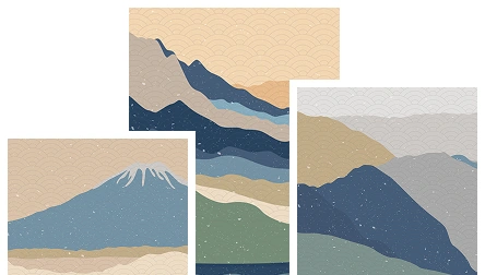 Group Of Digital Artworks