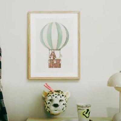 House Interior With Concept Art