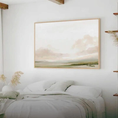 Personal Room With Large Illustration