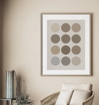 Special Illustration In Living Room
