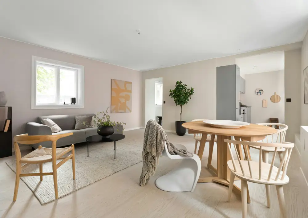 Color Matching Art with Home Decor