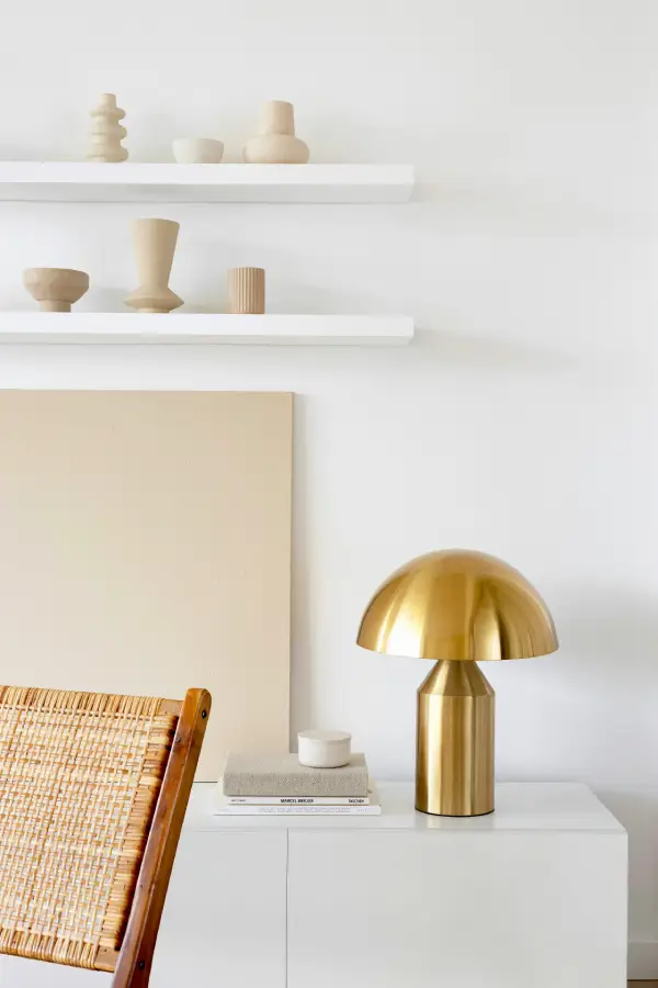 Minimalist Wall With Digital Arts