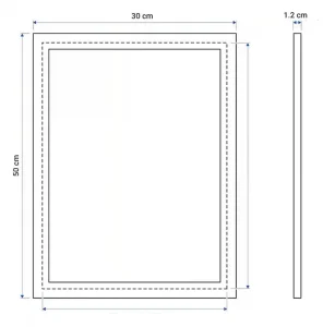 Painting Frame Size Guide