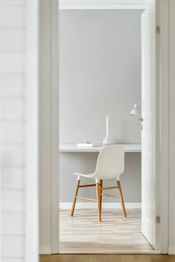 Personal Room With Hanging Painting