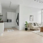 Using Large Paintings to Anchor a Room